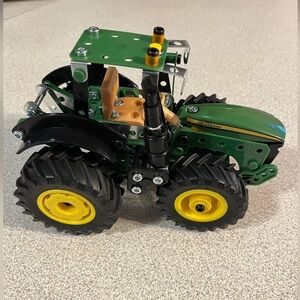 John Deere Meccano Tractor Kit